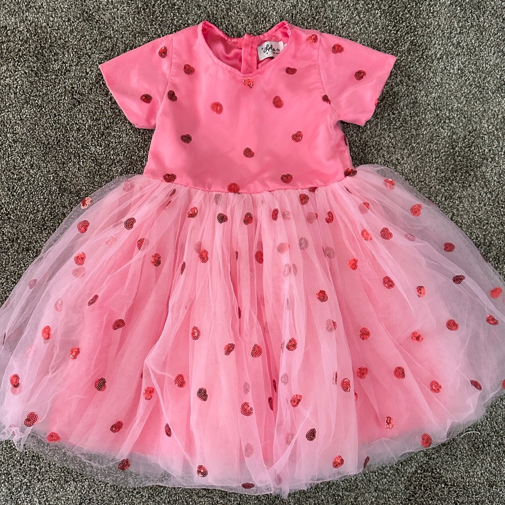 Lola and the Boys Cherry Dress Good condition